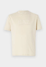 EA7 Visibility Camiseta hombre beige
