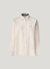 Pepe Jeans Dark Camisa Rayas Mujer
