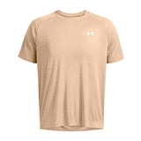 UA Tech Textured SS Camiseta Hombre