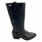 Bbup 2447 Bota Mujer Negro