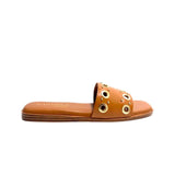 Carmela 163203 Sandalia Plana Mujer Camel