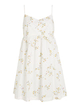 Tommy Jeans Poplin Back Vestido Mujer