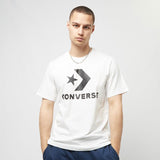 Converse Standard Fit Large Logo Star Chevron Tee Camiseta Unisex