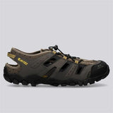 Hi-Tec Millares Sandalia barranquera Hombre Olive/Taupe