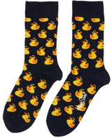 Happy Socks Rubber Duck Sock Calcetín Unisex
