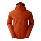 Dare2B Switch Out II Chaqueta impermeable Hombre naranja