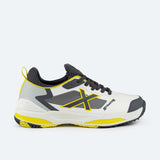 Munich Stratos 22 Zapatilla Pádel Hombre blanco/gris/amarillo
