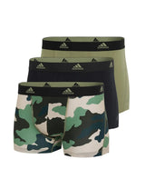 Adidas Active flex Cotton Boxer pack 3 Hombre multicolor