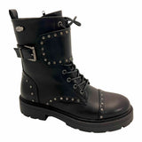 Bbup 2453 Bota Mujer Negro