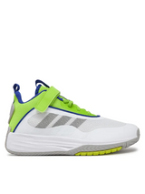 Adidas Ownthegame 3.0 Zapatillas Baloncesto Niños blanco/verde fluo/azul