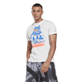 Reebok Men’s Animal Tee T-Shirt Camiseta Hombre