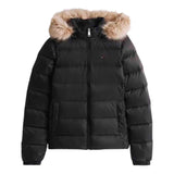 Tommy Jeans Basic Hooded Down Chaqueta Mujer