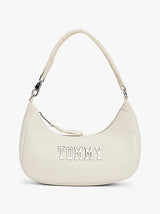 Tommy Jeans Everywhere Shoulder Bolso Hombro Logo Metálico Mujer blanco