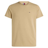 Tommy Jeans XSlim Jersey Tee Camiseta Hombre beige