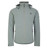 Dare2B Switch Out II Chaqueta impermeable Hombre gris