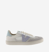 Victoria Berlin Ciclista rejilla abierta Zapatilla Mujer gris