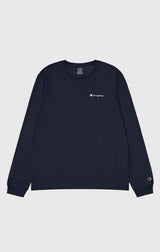 Champion Crewneck Long Sleeve Camiseta Manga Larga Hombre