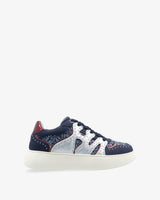 Noa Harmon 9863S-M04 Zapatilla Casual Mujer azul/blanco