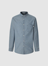 Pepe Jeans Classic Slim Shirt Camisa Hombre azul