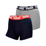 Puma Everyday Basic Boxers Calconcillos Hombre Pack 2