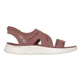 Skechers Go Walk Flex Sandal Enticing Sandalia Mujer marrón