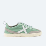 Munich Volata 91 Zapatilla Mujer verde/gris