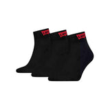 Levis Mid Cut Batwin Logo Calcetines Altura Media Hombre 3P