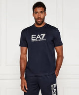 EA7 Logo Series Camiseta Hombre