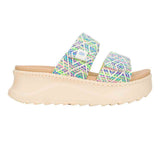 Hey Dude Delray Slide Surf Sandalia Mujer