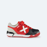 Munich One Kid Vco 73 Zapatilla Fútbol Sala Niños rojo/negro/blanco