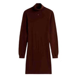 Tommy Jeans Essential Turtleneck Vestido Mujer