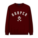 Harper & Neyer New England Sudadera Hombre Granate