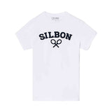 Silbon Raqueta Media Camiseta Hombre